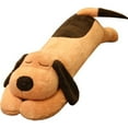 thumbnail image 1 of 2026 New Puppy Plush Toys, Stuffed Animals Toys Puppy Soft Pillow Toys, 23.6" Papa Dog Doll Cute Plush Toy Men and Women, Best Birthday Gifts for Holiday Xmas Easter for Friend (23.64", Puppy-Brown), 1 of 2