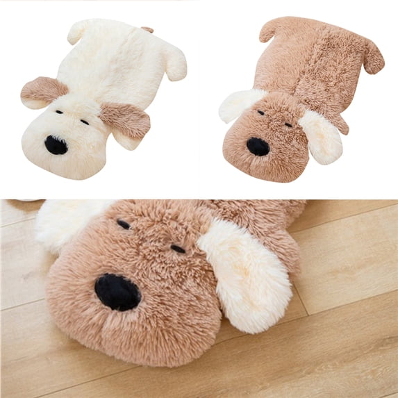 2026 New Puppy Plush Toys, Stuffed Animals Toys Puppy Soft Pillow Toys, Cartoon Papa Dog Throw Pillow Cushion, Best Birthday Gifts for Holiday Xmas Easter for Friend and Family (Puppy, 2PCS)