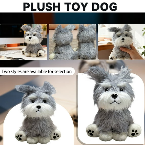 2026 New Puppy Plush Toys, Stuffed Animals Toys Puppy Soft Pillow Toys, Game Plush Toy, Personalised, Cute Plush Toy, Best Birthday Gifts for Holiday Xmas Easter for Friend (Puppy, 2PCS)