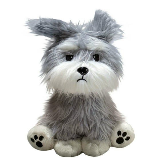 2026 New Puppy Plush Toys, Stuffed Animals Toys Puppy Soft Pillow Toys, Game Plush Toy, Personalised, Cute Plush Toy, Best Birthday Gifts for Holiday Xmas Easter for Friend (Puppy, Sad)