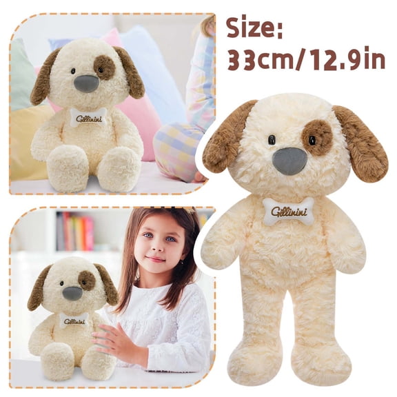 2026 New Puppy Plush Toys, Stuffed Animals Toys Puppy Soft Pillow Toys, Soft Puppy Doll Hugging Sleeping Cute and Perfect Birthday Gifts, Best Birthday Gifts for Holiday Xmas Easter for Friend
