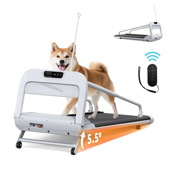 2026 New Quiet Smart Pet Treadmill, Adjustable Speed, Perfect for Small/Medium Dogs