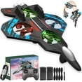 thumbnail image 1 of 2026 New RC Jet, Rc Stunt Fighter Jet Toy for Kids with 360° Flips & LED Lights, Christmas Remote Control Helicopter, Remote Control Airplane, Stunt Roll, Easy to Fly for Beginners (Style-A), 1 of 8