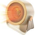 thumbnail image 1 of 2026 New Rapid Heating Portable Mini Heater - 90° Adjustable Angle, Outdoor/Desktop for Home, Office, Bedroom & Bathroom, 1 of 7
