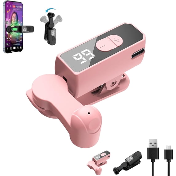 2026 New Rechargeable Cordless Version Automatic Clicker For Smartphone, 107 Adjustable Speed, Auto Screen Tapper For Live Stream, Games, Repetitive Task, Purchases