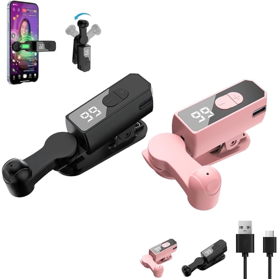 2026 New Rechargeable Cordless Version Automatic Clicker For Smartphone, 107 Adjustable Speed, Auto Screen Tapper For Live Stream, Games, Repetitive Task, Purchases