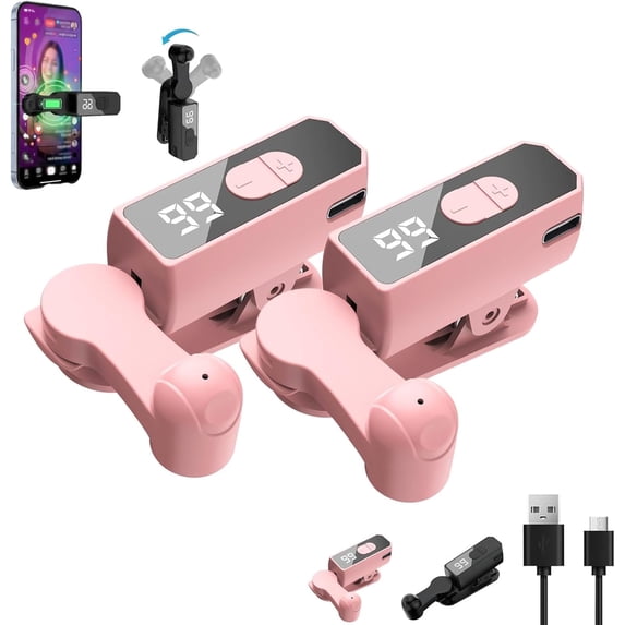 2026 New Rechargeable Cordless Version Automatic Clicker For Smartphone, 107 Adjustable Speed, Auto Screen Tapper For Live Stream, Games, Repetitive Task, Purchases