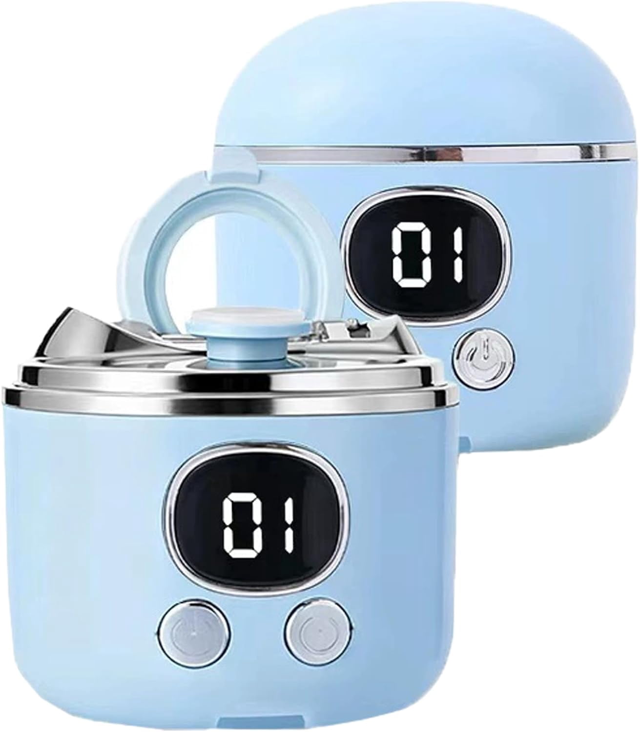 2026 New Rechargeable Electric Toe Nail Clippers for Thick Toenails Seniors, 2 in 1 Electrical Nail Clippers for Adults with Magnifying Glass, Three-Speeds Nail Clippers with Led Light
