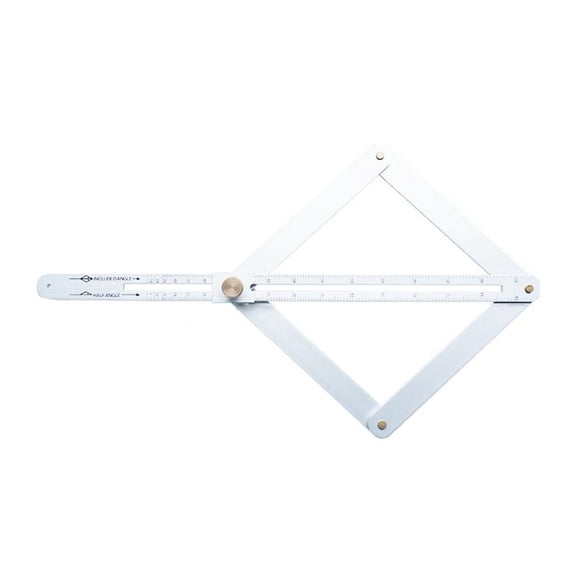 2026 New Rele Premium Corner Angle Finder,Precision 10–170 Measuring Tool for Woodworking Tile Cutting,Miter Saw Protractor Bevel Gauge Tool with Locking Metal Knobs and Scales,Woodworking Tools