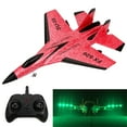 thumbnail image 1 of 2026 New Remote Control Airplane, Drone Toy Remote Control Fighter Jet, Gravity Glider Foam RC Fighter 361° Remote Control Glider Airplanes with Lights Airplane Model, 1 of 7