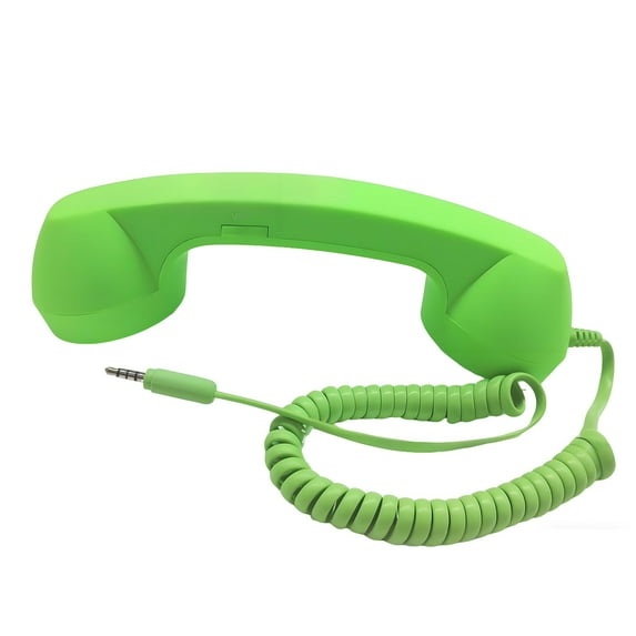 2026 New Retro Phone Handset,USB Vintage Old School Telephone Handset with Microphone & Speaker,Suitable for Mobile Video Conferencing, Calls, and Video Conferences,Fast Connection