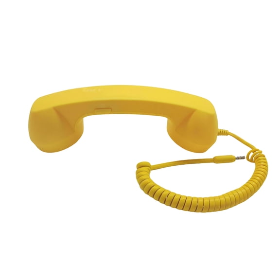 2026 New Retro Phone Handset,USB Vintage Old School Telephone Handset with Microphone & Speaker,Suitable for Mobile Video Conferencing, Calls, and Video Conferences,Fast Connection