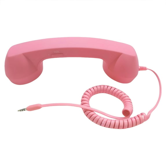 2026 New Retro Phone Handset,USB Vintage Old School Telephone Handset with Microphone & Speaker,Suitable for Mobile Video Conferencing, Calls, and Video Conferences,Fast Connection