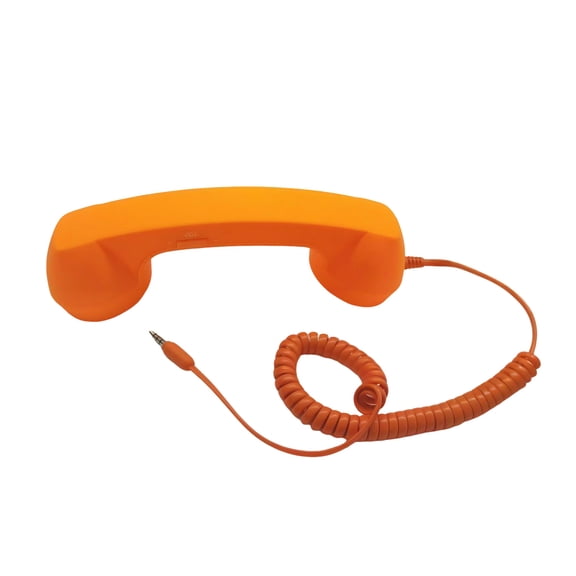 2026 New Retro Phone Handset, Vintage Retro Telephone Wired Handsets Style Landline Handle Receiver for Cell Mobile Video Conferences, Calls, Meetings