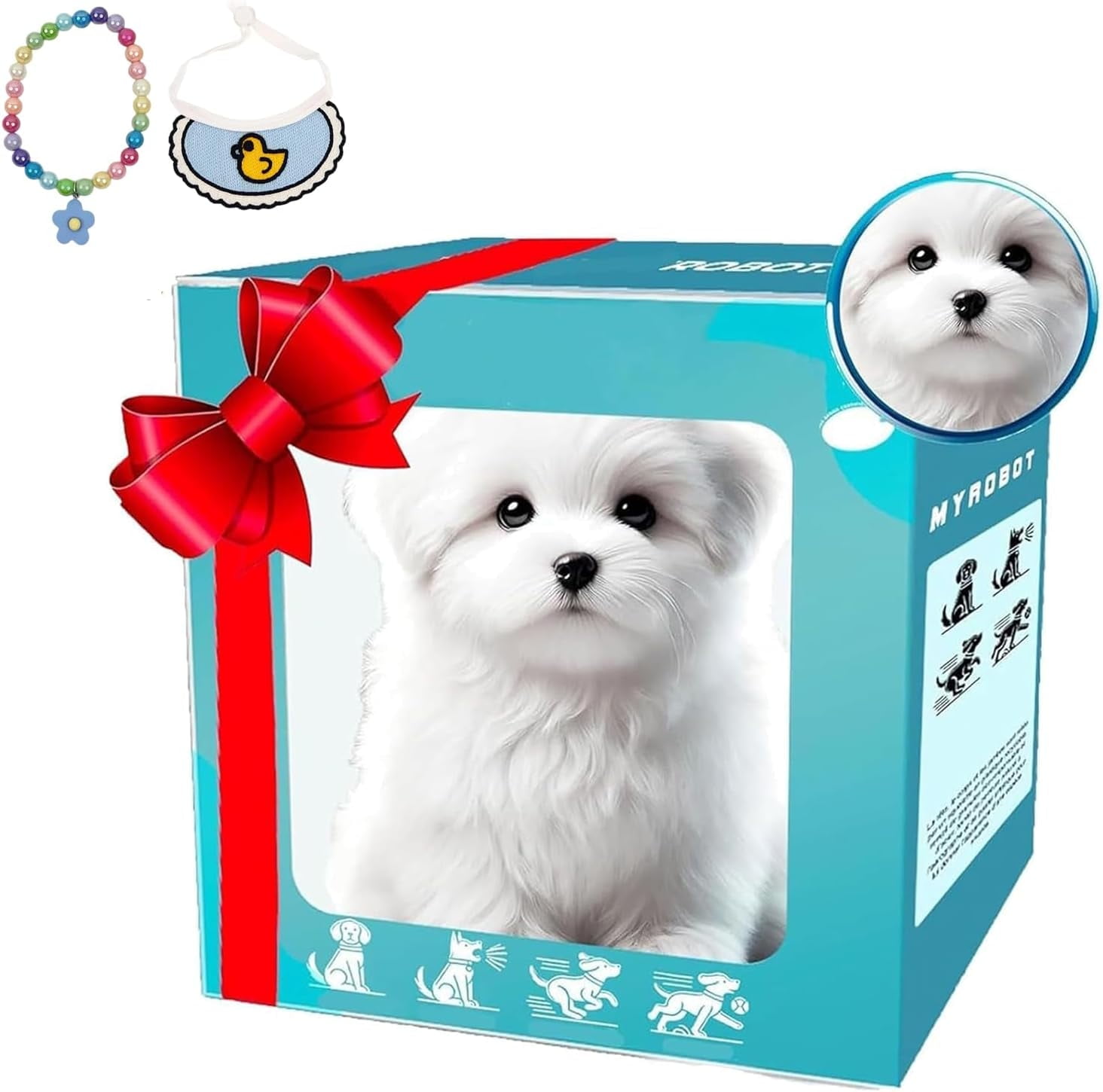 2026 New Robot Dog – Nicco Realistic Robot Puppy, Cute Walking