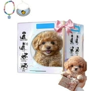 2026 New Robot Dog – Nicco Realistic Robot Puppy, Cute Walking Barking Tail-Wagging Plush Pet Dog Toy, Lovely Christmas Birthday Gift for Pet Lovers (Battery not Included)