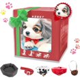 thumbnail image 1 of 2026 New Robot Dog – Nicco Realistic Robot Puppy, Cute Walking Barking Tail-Wagging Plush Pet Dog Toy, Lovely Christmas Birthday Gift for Pet Lovers (Battery not Included), 1 of 8