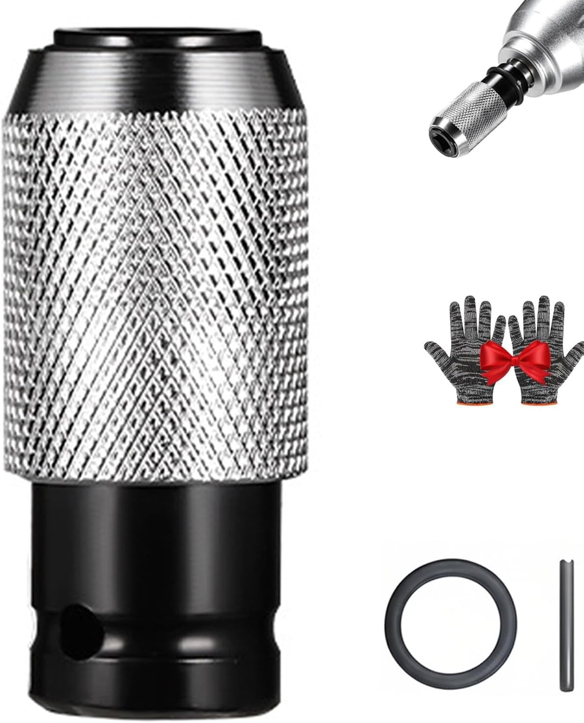 2026 New Rotary Hammer Adapter With Impact Drill Bits Set, Electric ...