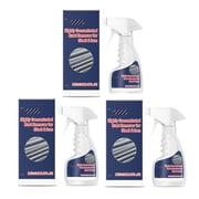 2026 New Rust Remover Spray for Metal, Highly Concentrated Heavy Duty Rust Remover for Steel Copper Stainless Steel, Fast Acting Rust Stain Remover No Scrubbing, 4 fl oz 3pcs