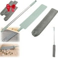thumbnail image 1 of 2026 New Saker Retractable Gap Dust Cleaner Artifact with 3 Microfiber Dusting Cloths,Extendable Duster Cleaning Tool,Reusable Washable Dusting Wand for Home,Ceiling,Blinds,Furniture, 1 of 8
