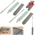 thumbnail image 1 of 2026 New Saker Retractable Gap Dust Cleaner Artifact with 3 Microfiber Dusting Cloths,Extendable Duster Cleaning Tool,Reusable Washable Dusting Wand for Home,Ceiling,Blinds,Furniture, 1 of 9