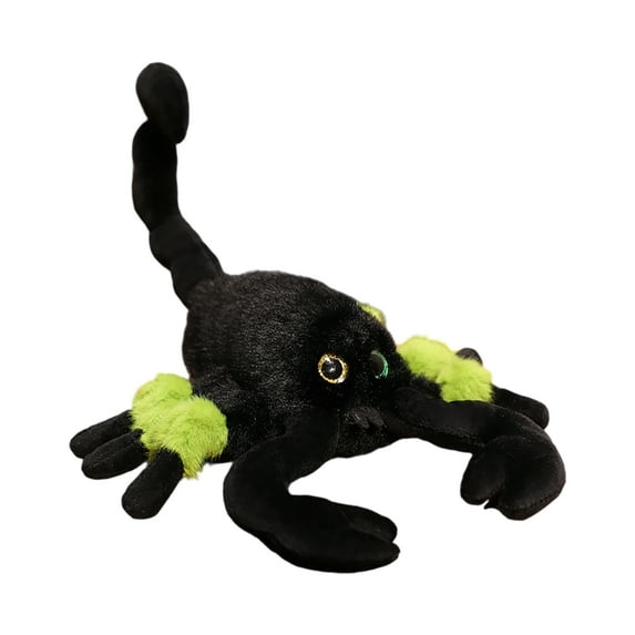 2026 New Scorpion Plush Toys, Stuffed Animals Toys Scorpion Soft Pillow Toys, Soft Hugging Sleeping Pillow Best Birthday Gifts for Holiday Xmas Easter for Friend and Family (Scorpion, Green)