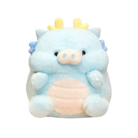 2026 New Seahorse Plush Toys, Stuffed Animals Toys Seahorse Soft Pillow Toys, Cute Gift Plush Toy Cushion, Best Birthday Gifts for Holiday Xmas Easter for Friend and Family (Seahorse, Blue)