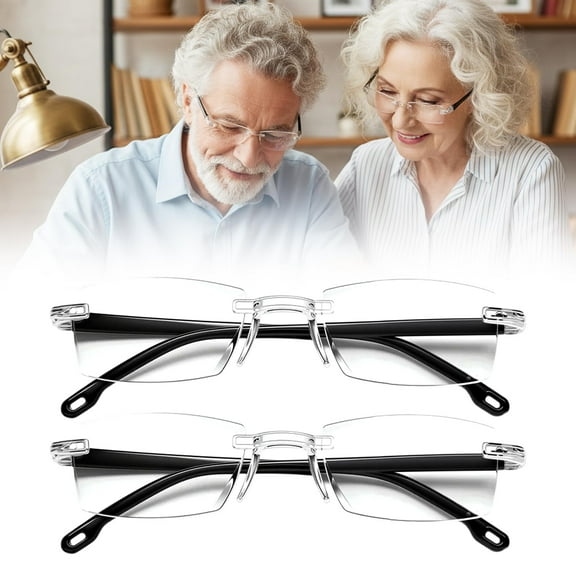 2026 New Self Adjusting Glasses, Adjusting Eyeglasses Intelligent Dual Focus Glasses, Auto Focus Glasses Self for Women Man