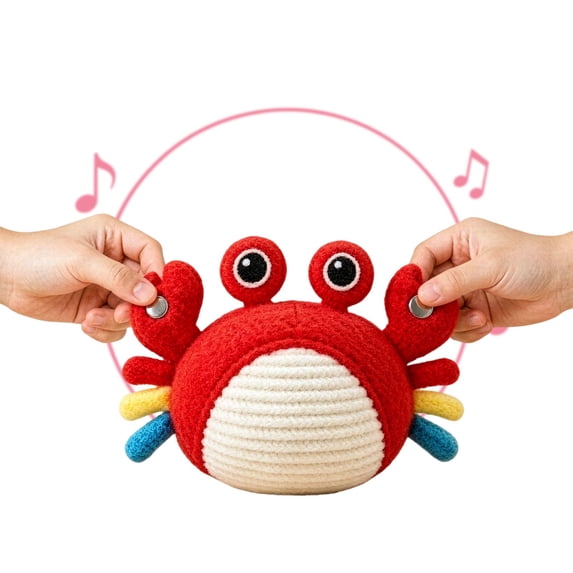 2026 New Sensor Music Doll, Stuffed Doll Happy Interaction Touch Sensitive Rich Sound Entertainment