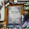 thumbnail image 1 of 2026 New Sewing Made Simple: Easy Sewing Patterns & Full Guide for DIY Projects, Garment Alterations & Quilting, 1 of 12