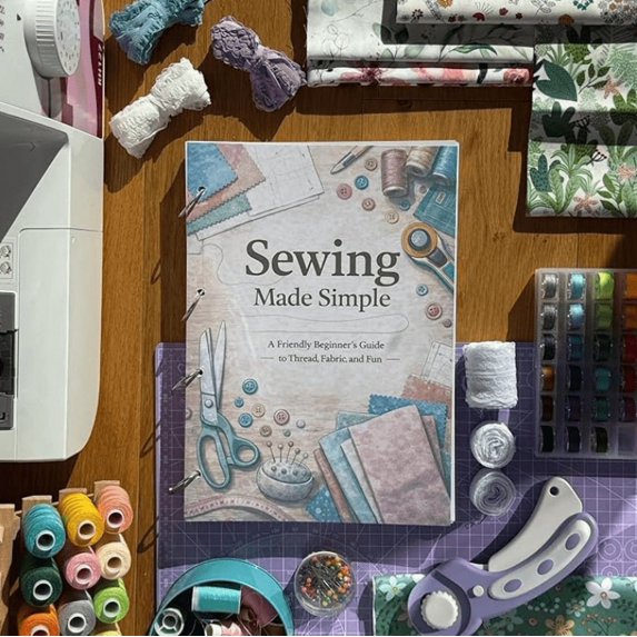 2026 New Sewing Made Simple: Easy Sewing Patterns & Full Guide for DIY Projects, Garment Alterations & Quilting