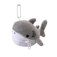 thumbnail image 1 of 2026 New Shark Plush Toys, Stuffed Animals Toys Shark Soft Pillow Toys, Game Plush Toy, Personalised, Cute Plush Toy, Best Birthday Gifts for Holiday Xmas Easter for Friend (Shark, Gray), 1 of 5