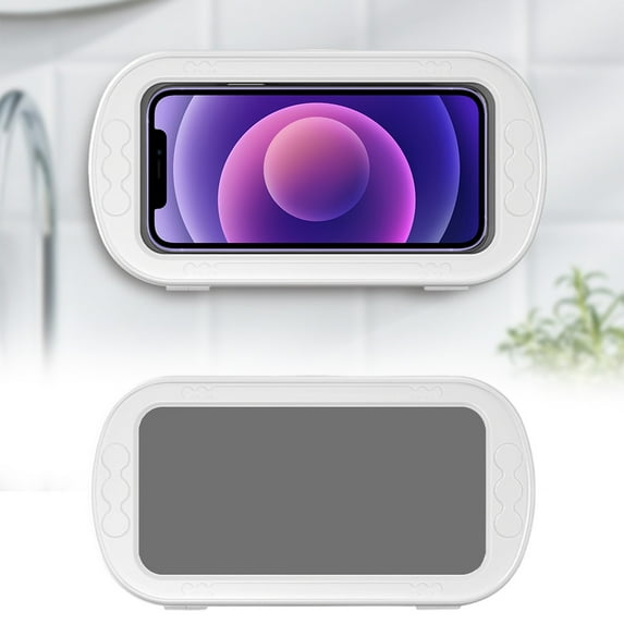 2026 New Shower Phone Holder Adjustable Bathroom Phone Case For Home Bathroom Rotatable Phone Stand Water Proof Phone Mount For Smartpho Users