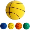 thumbnail image 1 of 2026 New Silent Basketball, Upgrade Dribble Dream Silent Basketballs, Airless Basketballs Soundless Foam Ball for Quiet Dribbling Indoor Training Activities, 1 of 8