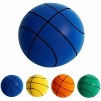2026 New Silent Basketball, Upgrade Dribble Dream Silent Basketballs, Airless Basketballs Soundless Foam Ball for Quiet Dribbling Indoor Training Activities
