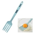 thumbnail image 1 of 2026 New Silicone Flexible Fork For Cooking, Heat-Resistant, Non-Stick For Baking And Stirring, Silicone Flexible Fork Heat Cooking Fork Tools Dishwasher Kitchen Fork, 1 of 7