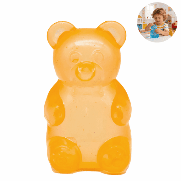 2026 New Simulated Cute Bear Squishies,Soft Slow Rising Stress Ball,Sensory Relief for Adults