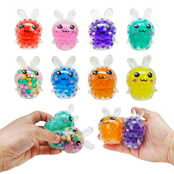 2026 New Simulated Easter Bunny Super Soft, Mystery Decompression Slime Toys,Stress Relief for Everyone Anxiety Relief,1PC Color Random