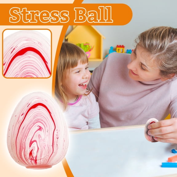 2026 New Simulated Rhyolitic Egg Super Soft, Mystery Decompression Slime Toys,Stress Relief for Everyone Anxiety Relief