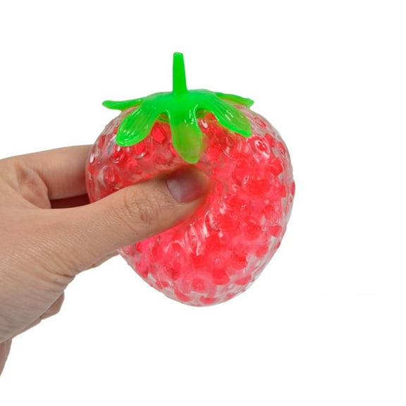 2026 New Simulated Strawberries Super Soft, Mystery Decompression Slime Toys,Stress Relief for Everyone Anxiety Relief