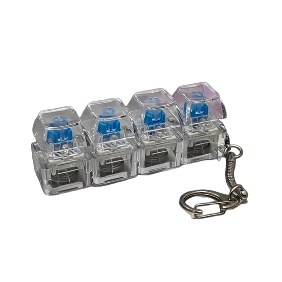 2026 New Simulated keyboard Super Soft , Stress Relief for Everyone Anxiety Relief Suitable as Birthday and Holiday Gift