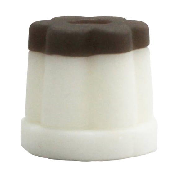 2026 New Simulation Caramel Pudding Stress Ball for Adults,Caramel Pudding Stress Sensory Fidget Shape, Slow Rising Squeeze Ball for Anxiety Relief, Fun Stretchy Stress Shape for Everyone,White