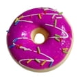 thumbnail image 1 of 2026 New Simulation Donut Stress Ball for Adults,Donut Stress Sensory Fidget Shape, Slow Rising Squeeze Ball for Anxiety Relief, Fun Stretchy Stress Shape for Everyone (Purple), 1 of 4