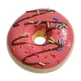 thumbnail image 1 of 2026 New Simulation Donut Stress Ball for Adults,Donut Stress Sensory Fidget Shape, Slow Rising Squeeze Ball for Anxiety Relief, Fun Stretchy Stress Shape for Everyone (Pink), 1 of 4