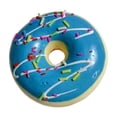 thumbnail image 1 of 2026 New Simulation Donut Stress Ball for Adults,Donut Stress Sensory Fidget Shape, Slow Rising Squeeze Ball for Anxiety Relief, Fun Stretchy Stress Shape for Everyone (Blue), 1 of 4