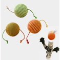 Pet Rattle Ball 2026 New Sisal String Rattle Ball Toy for Indoor Cats - All Natural ...