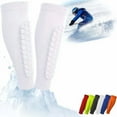 thumbnail image 1 of 2026 New Ski Guard Socks,Shin Guards Soccer Kids,Soft Ski Guard Pads,Slip On Ski Shields with Honeycomb Pads, 1 of 10