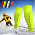 thumbnail image 1 of 2026 New Ski Shin Guards,Ski Guards,Ski Shin Guards Gel,Calf Compression Sleeve with Honeycomb Pads,for Skiing & Snowboarding, 1 of 8