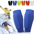 thumbnail image 1 of 2026 New Ski Shin Guards,Ski Shin Guards Gel,Distributes Boot Pressure,Breathable Elastic Gel Guard for Skiing, Legs Protection, Safety Gear for Adults Sports, 1 of 10