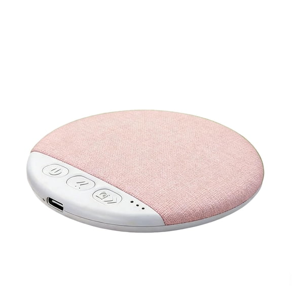 2026 New Sleep Pillow Speaker, Bluetooth Pillow Speaker with White Noise Timer Wireless Sleep Aid with Stereo Bass Private Sleep Headphones for Adult (Pink)